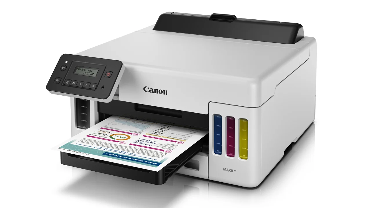 Canon's Inkjet and Laser Printers