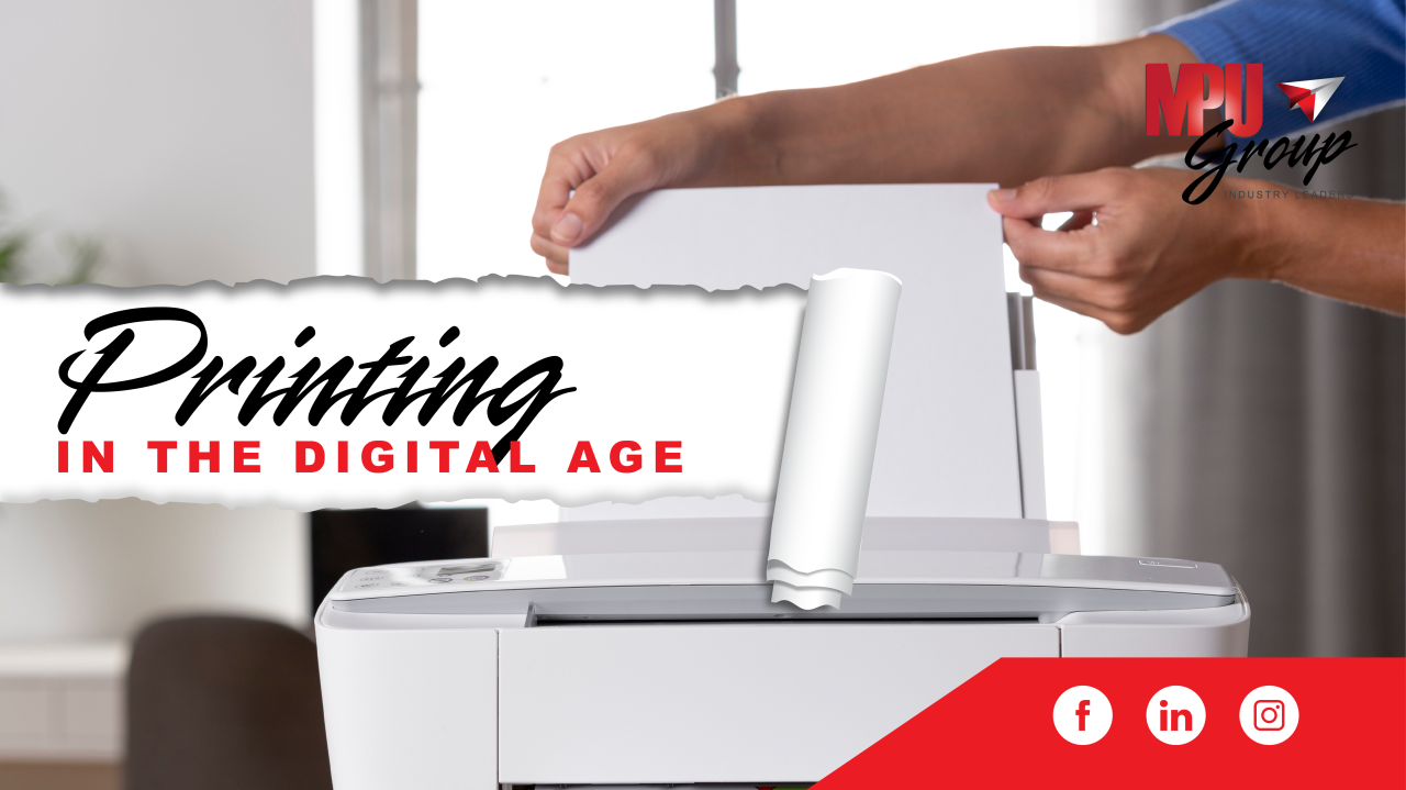 How Printers Remain Essential in a Digital Age