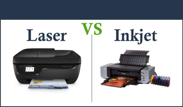 Choosing Between Laser and Inkjet Printers