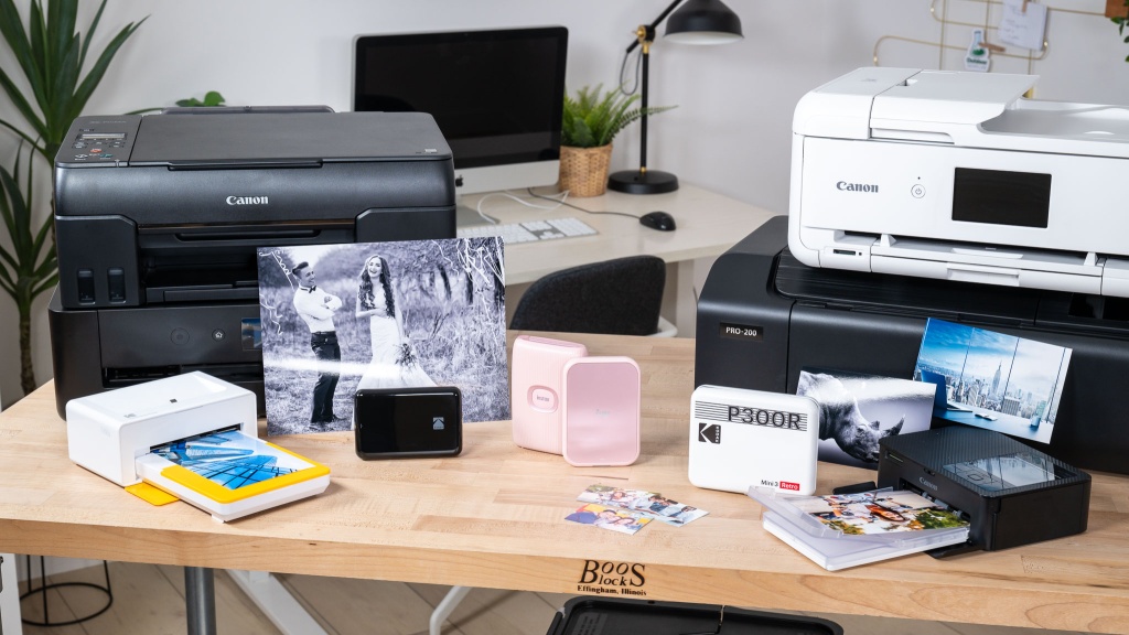 Comparing Canon Printers