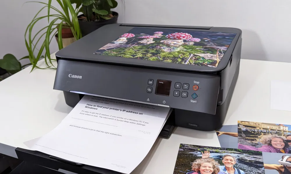 Canon's All-in-One Printers