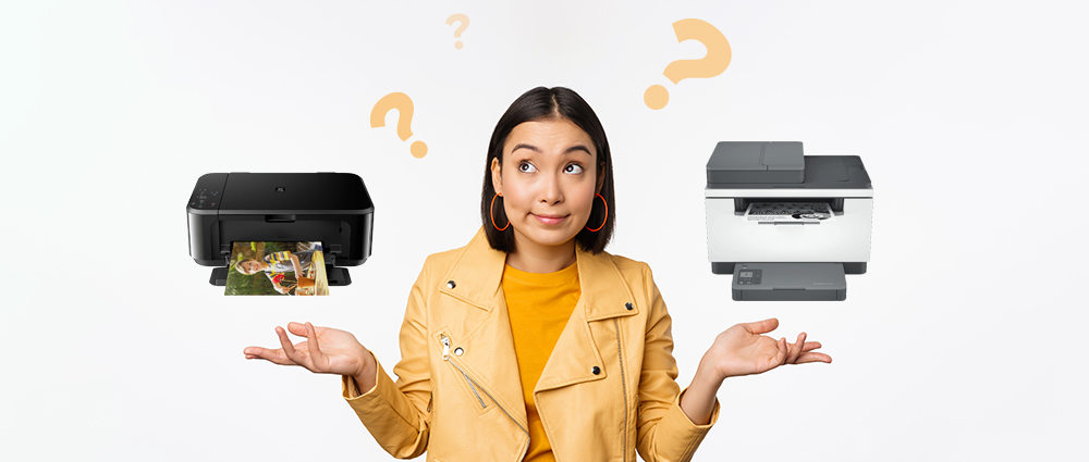 Comparing HP LaserJet and Inkjet Printers: What to Know