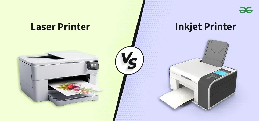 Choosing Between Laser and Inkjet Printers