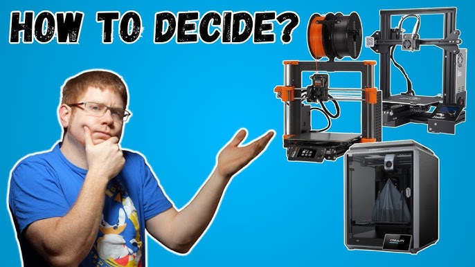 Choosing the Right 3D Printer for Beginners