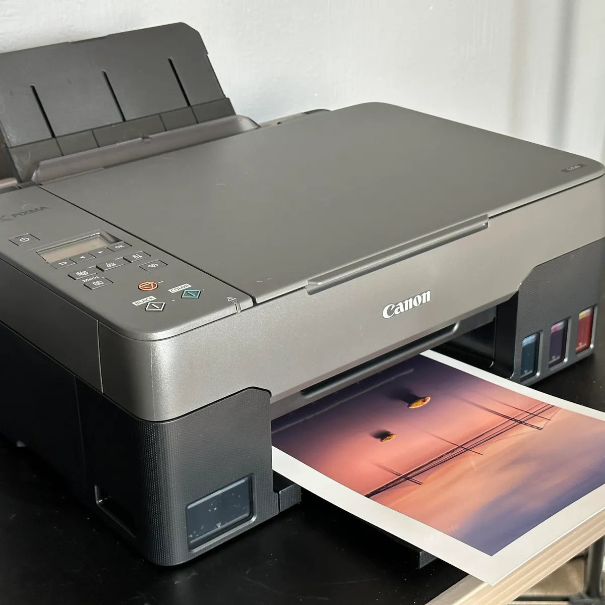 Canon's Inkjet and Laser Printers