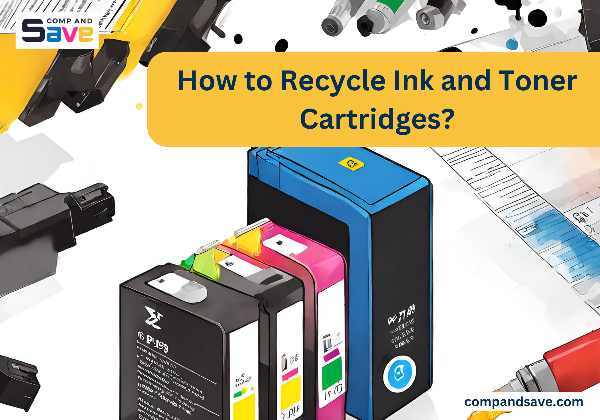 Recycling Printer Cartridges: Tips for Reducing Waste