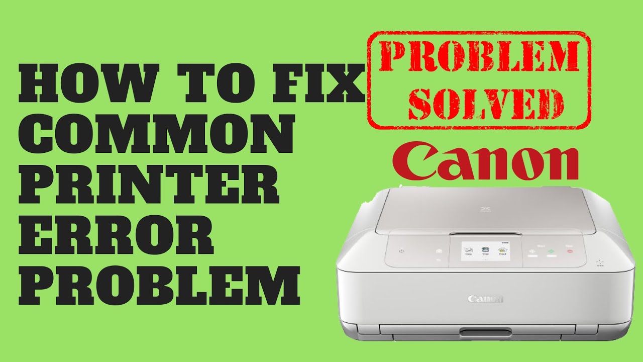 How to Troubleshoot Common Canon Printer Issues