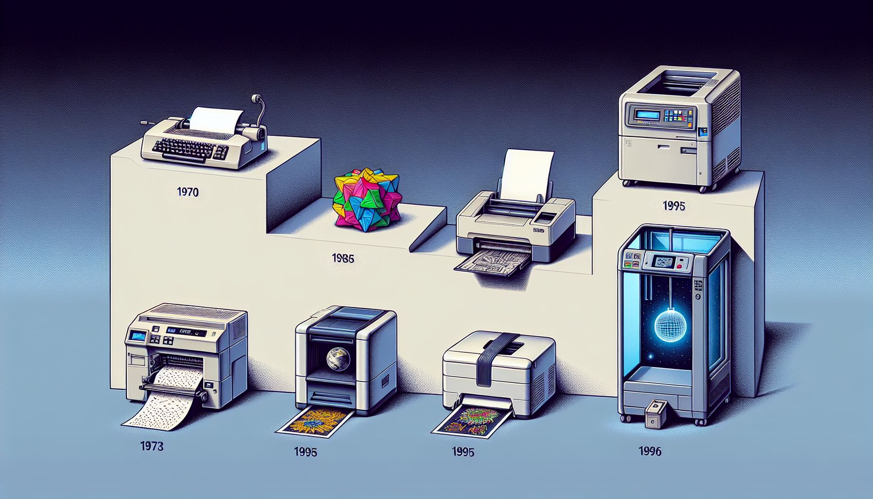 Printers: From Dot Matrix to Wireless Models